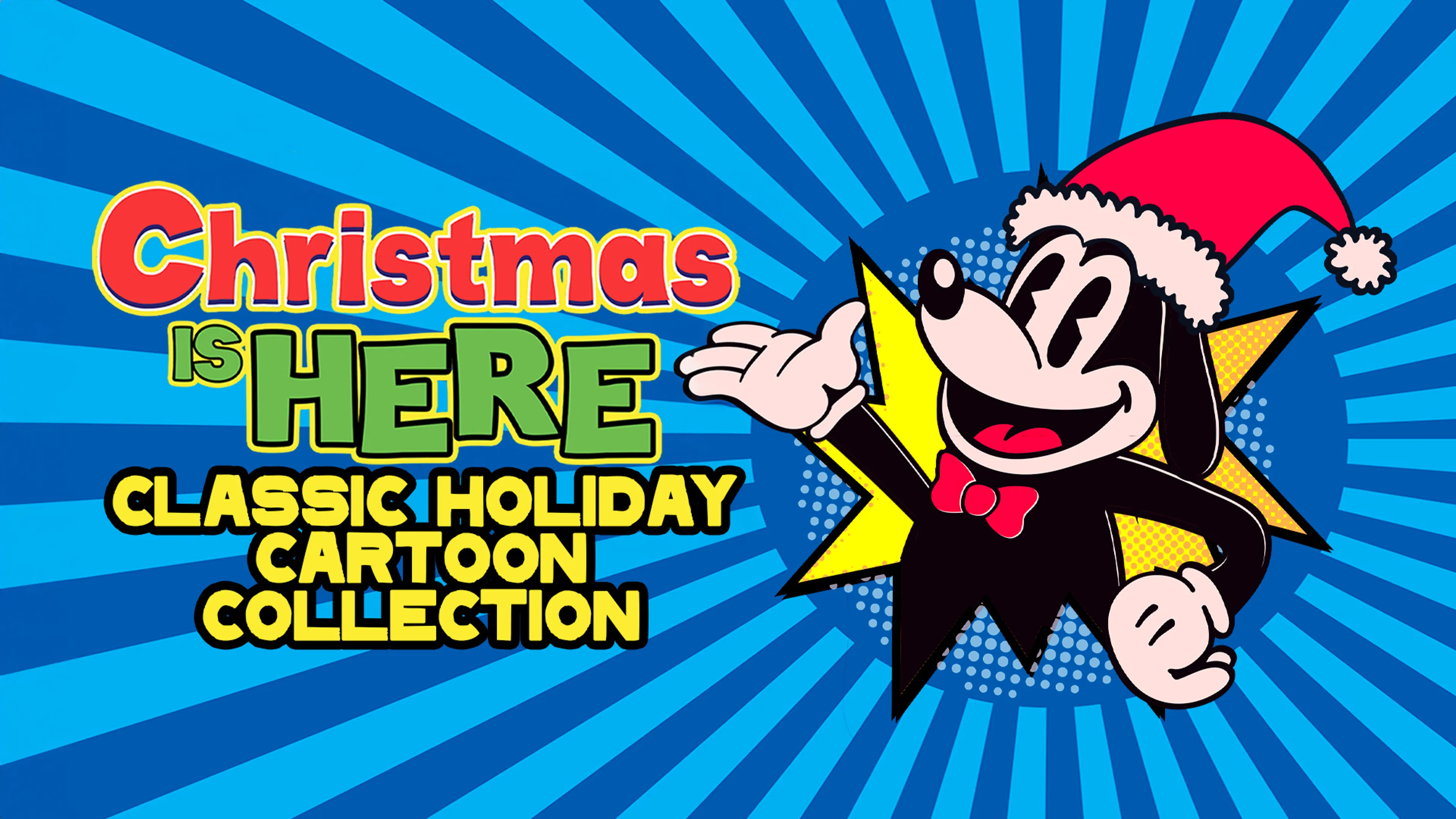 Christmas Is Here: Classic Holiday Cartoon Collection poster